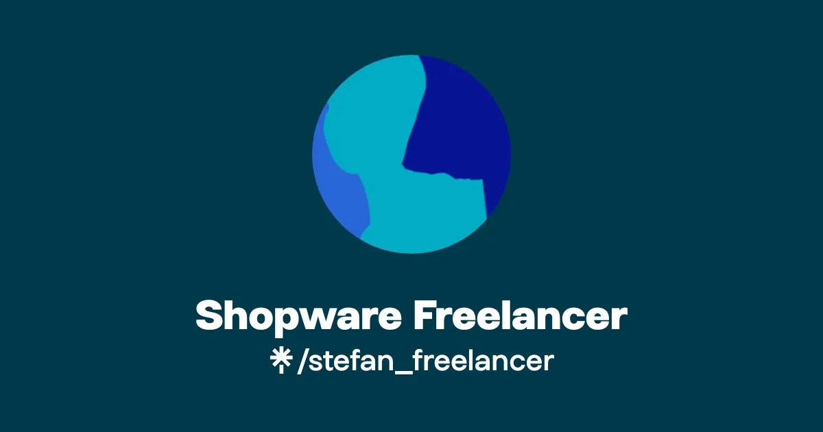 Shopware Freelancer Official: X, Faceboo