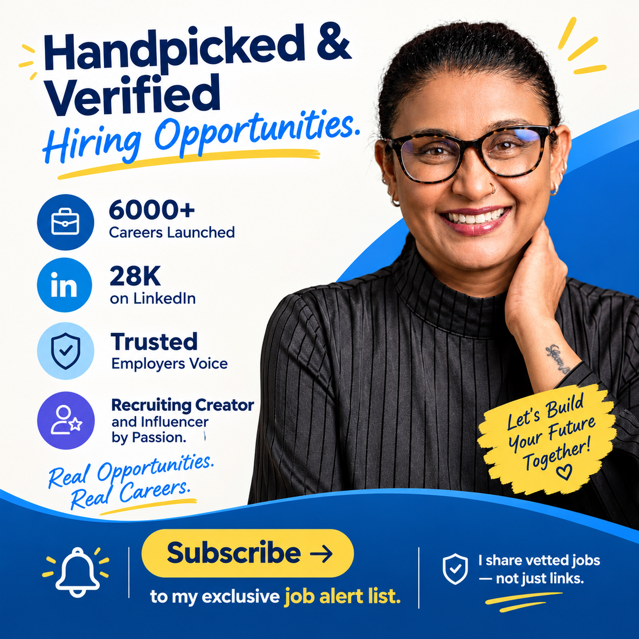 Get Verified Jobs in Your Inbox